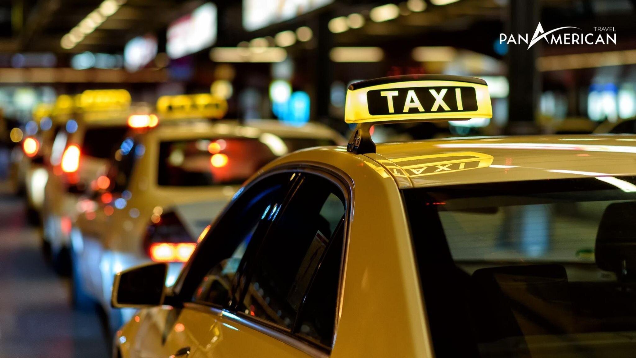 Taxi đặc trưng ở Mỹ