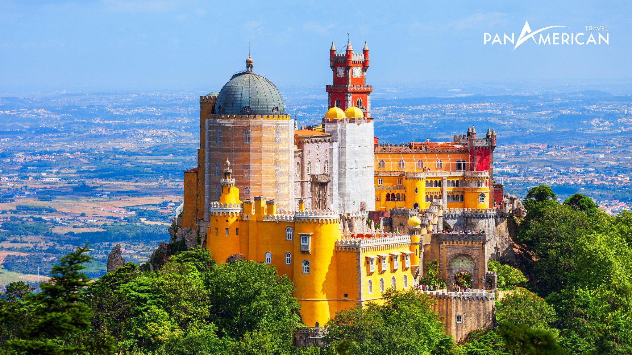 Thành phố Sintra với những tòa lâu đài như truyện cổ tích