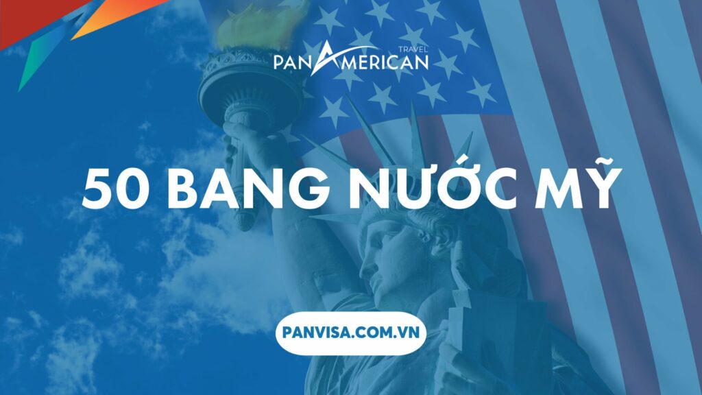 50 Bang nước Mỹ