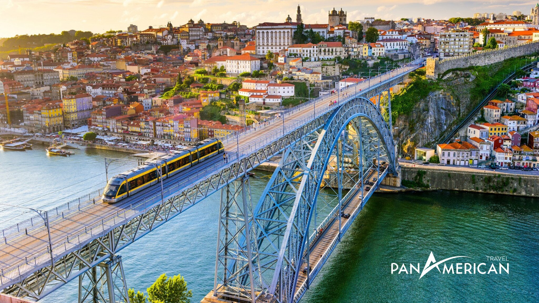 Cơ sở hạ tầng tiên tiến ở thành phố Porto
