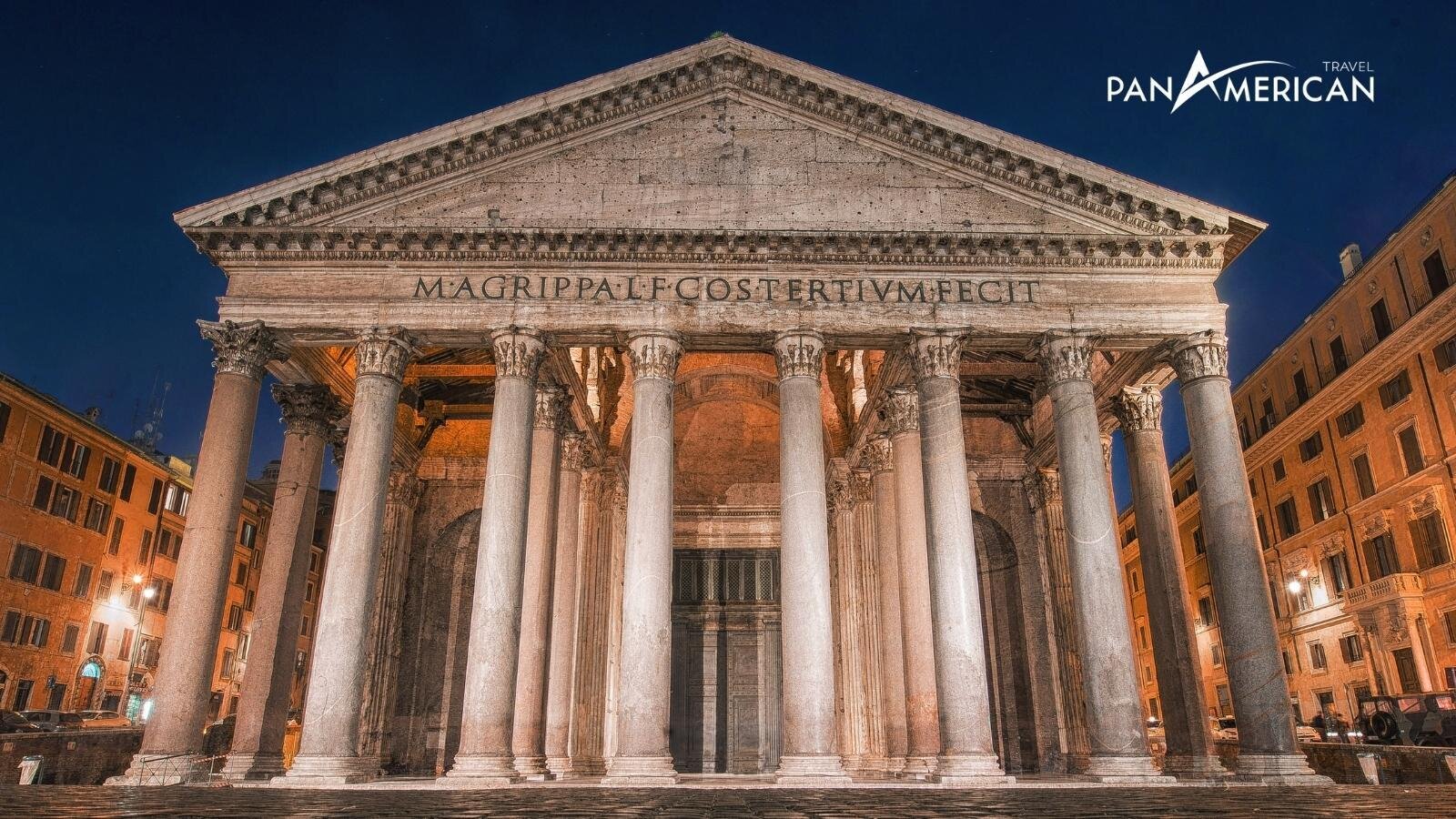 Đền Pantheon, Rome