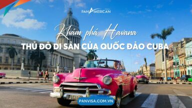 HAVANA - TRÁI TIM ĐẦY NHẠC TÌNH CỦA QUỐC ĐẢO CUBA 