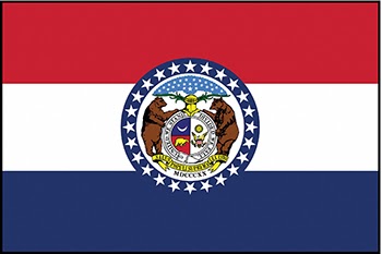 Lá cờ của tiểu bang Missouri
