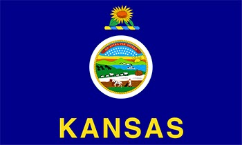 Lá cờ của tiểu bang Kansas