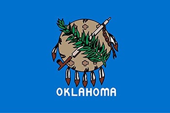 Lá cờ của tiểu bang Oklahoma