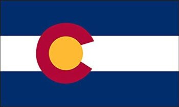 Lá cờ của tiểu bang Colorado