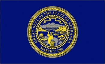 Lá cờ của bang Nebraska