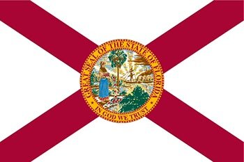 Lá cờ của tiểu bang Florida