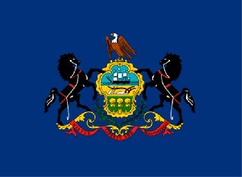 Lá cờ của bang Pennsylvania