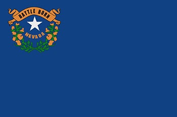 Lá cờ của bang Nevada