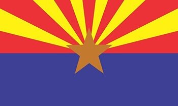 Lá cờ của tiểu bang Arizona