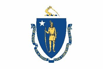 Lá cờ của tiểu bang Massachusetts