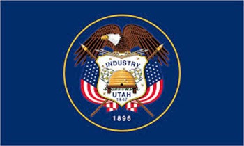 Lá cờ của bang Utah