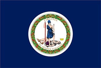 Lá cờ của bang Virginia