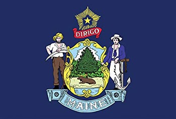 Lá cờ của tiểu bang Maine