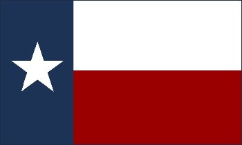 Lá cờ của bang Texas