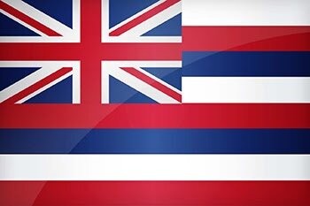 Lá cờ của tiểu bang Hawaii