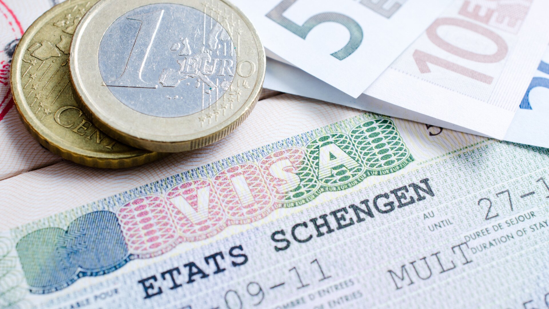 Lệ phí xin visa Schengen