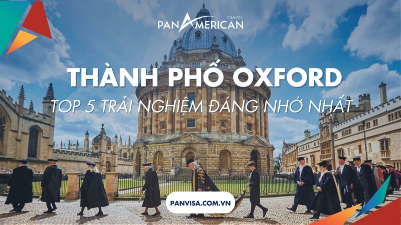 thanh pho oxford