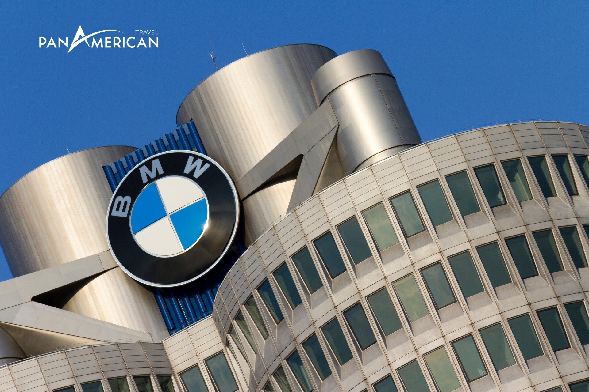 Thiết kế ấn tượng của bảo tàng BMW