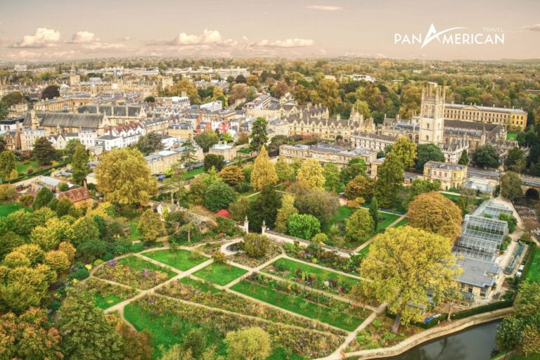 Top 5 trải nghiệm đáng giá khi tham quan thành phố Oxford