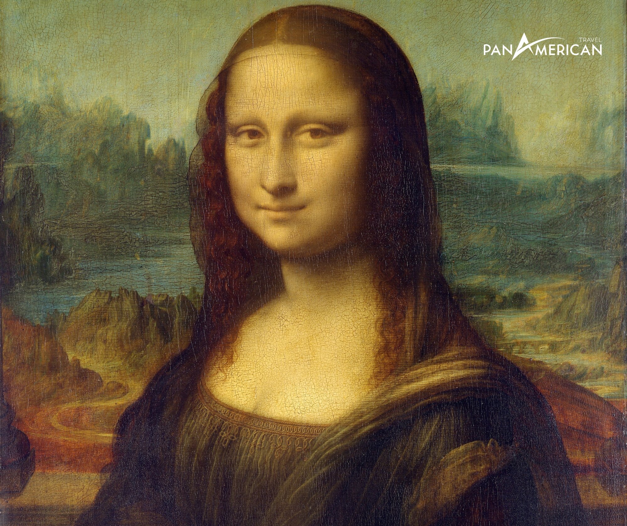 Bức họa nàng Mona Lisa nổi tiếng 
