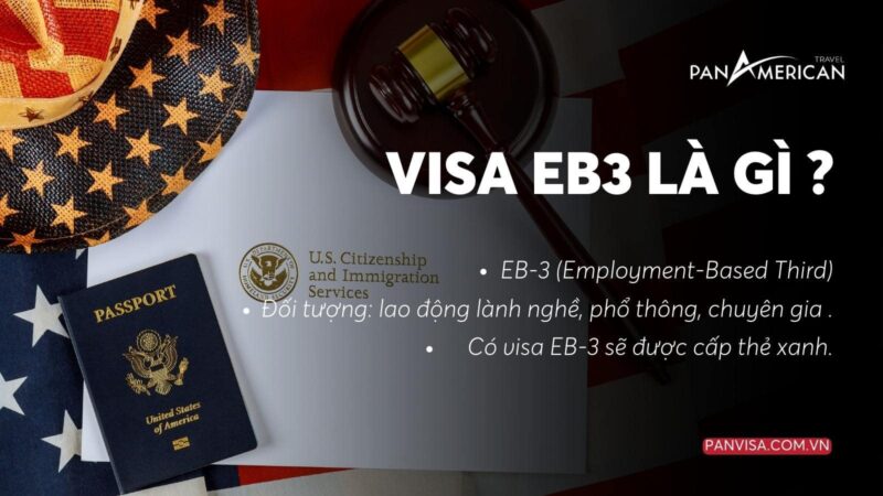 Visa EB3 Mỹ - Các lợi ích của visa diện lao động Mỹ