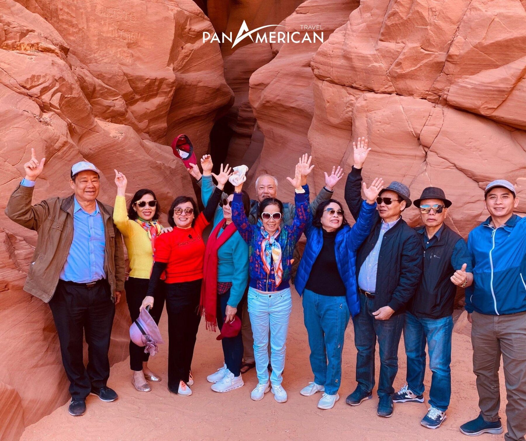 Đoàn khách Mỹ ngày 4.4.2023 của Pan American Travel đã có cơ hội được chiêm ngưỡng kiệt tác này