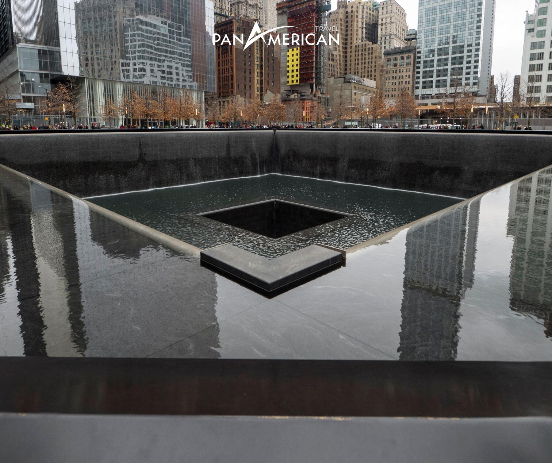 Khu tưởng niệm những nạn nhân trong cuộc khủng bố ngày 11/9/2001
