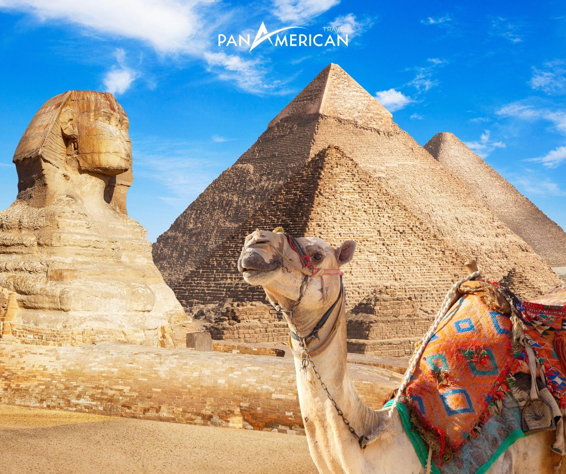 Quần thể Kim tự tháp Giza là công trình nổi tiếng nhất ở Cairo
