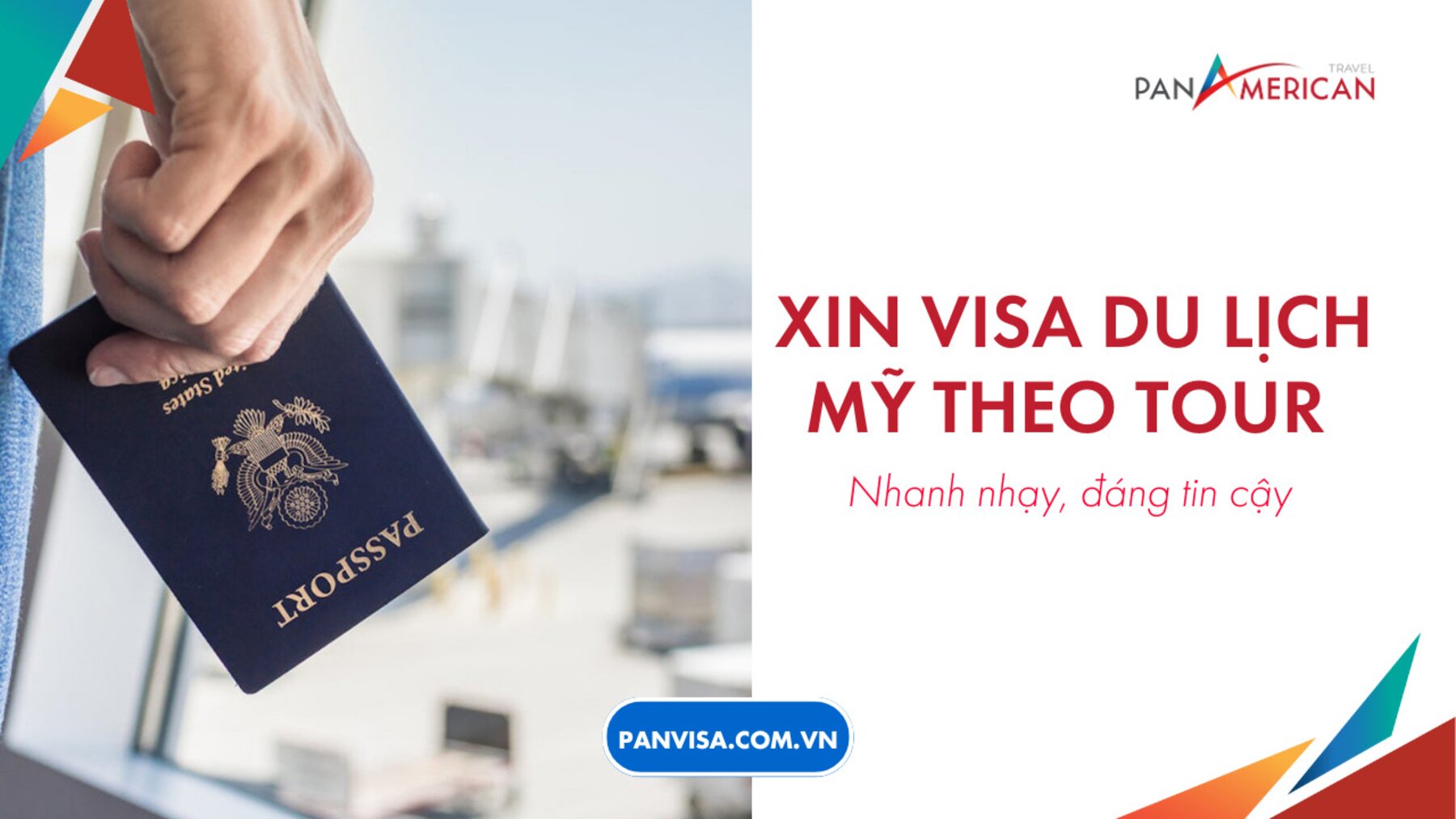 Xin visa du lịch Mỹ theo tour năm 2023