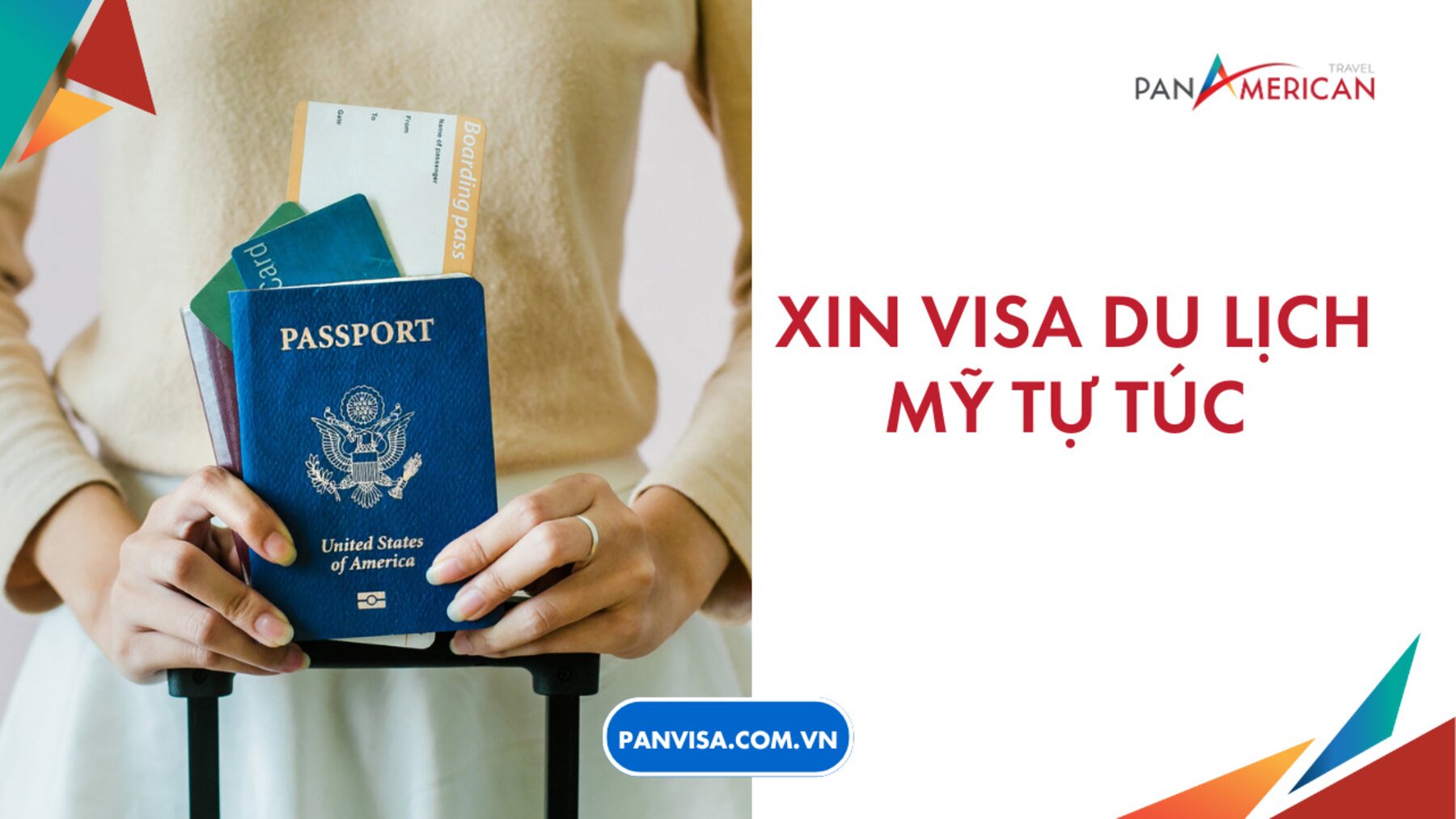 Xin visa du lịch Mỹ tự túc 