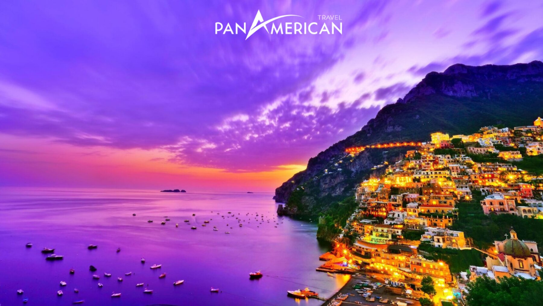 Bờ biển Amalfi được mệnh danh là thiên đường trên trái đất
