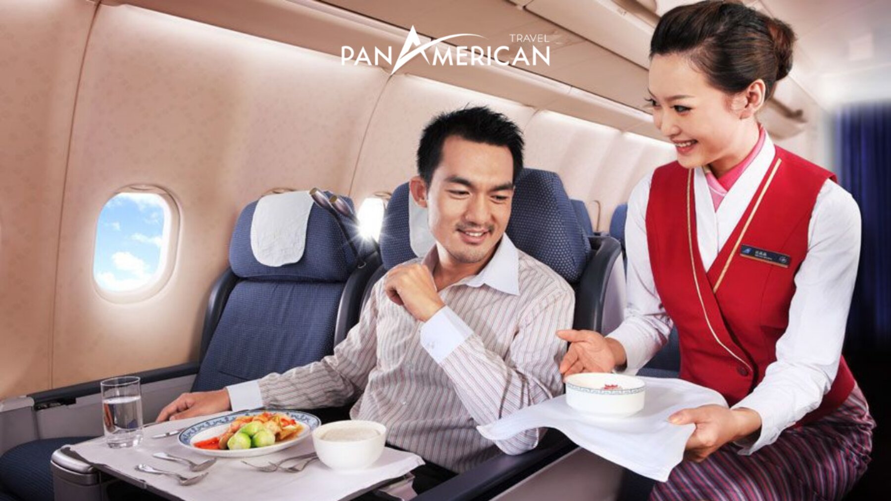 Các bữa ăn của China Southern Airlines đều chú trọng vệ sinh an toàn thực phẩm