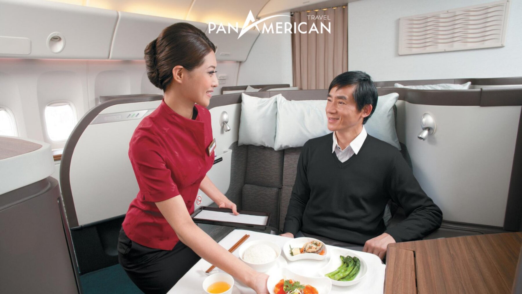 Cathay Pacific có những dịch vụ chất lượng cao đáp ứng nhu cầu của khách hàng