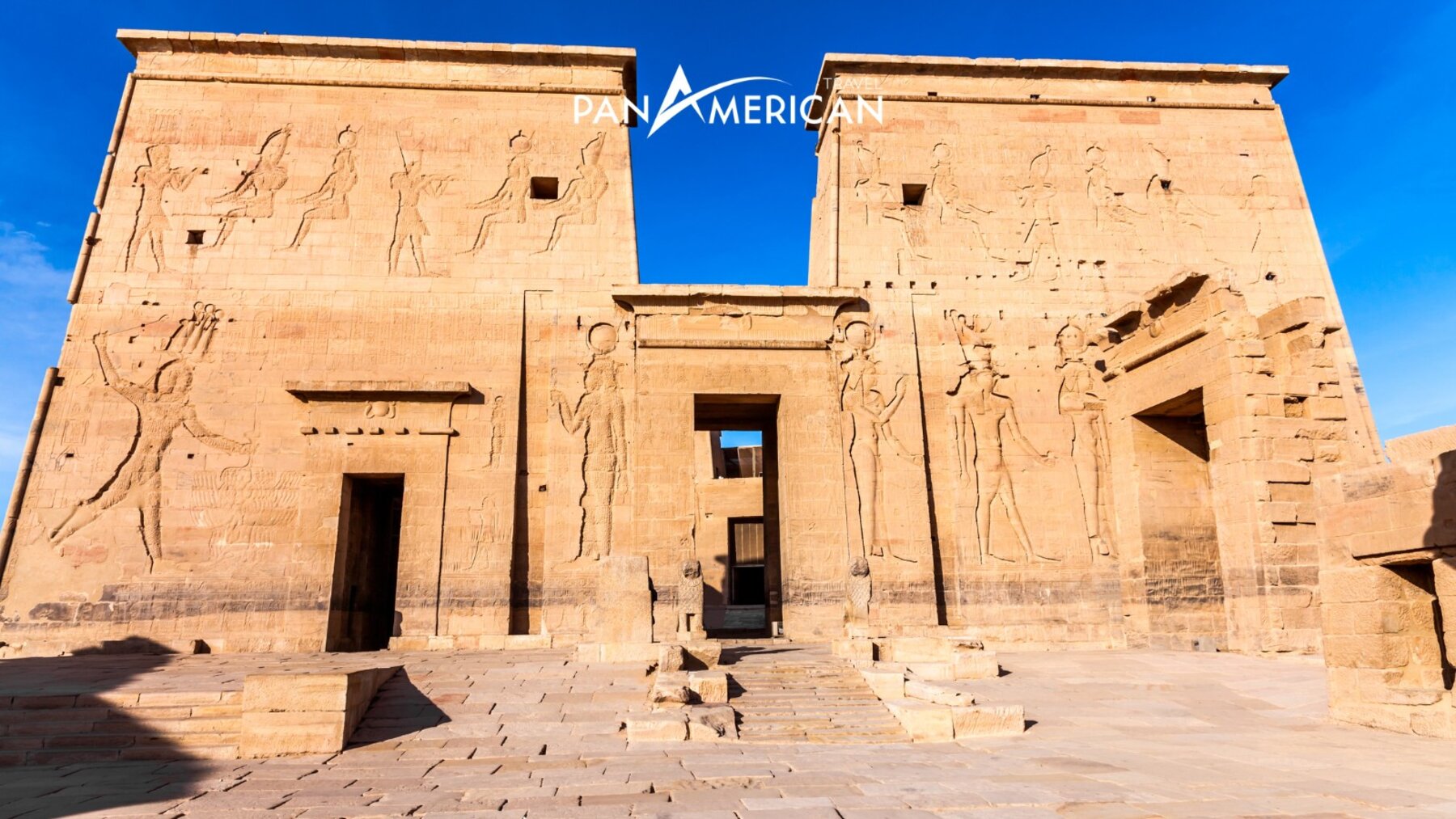 Đền Philae, Aswan, Ai Cập