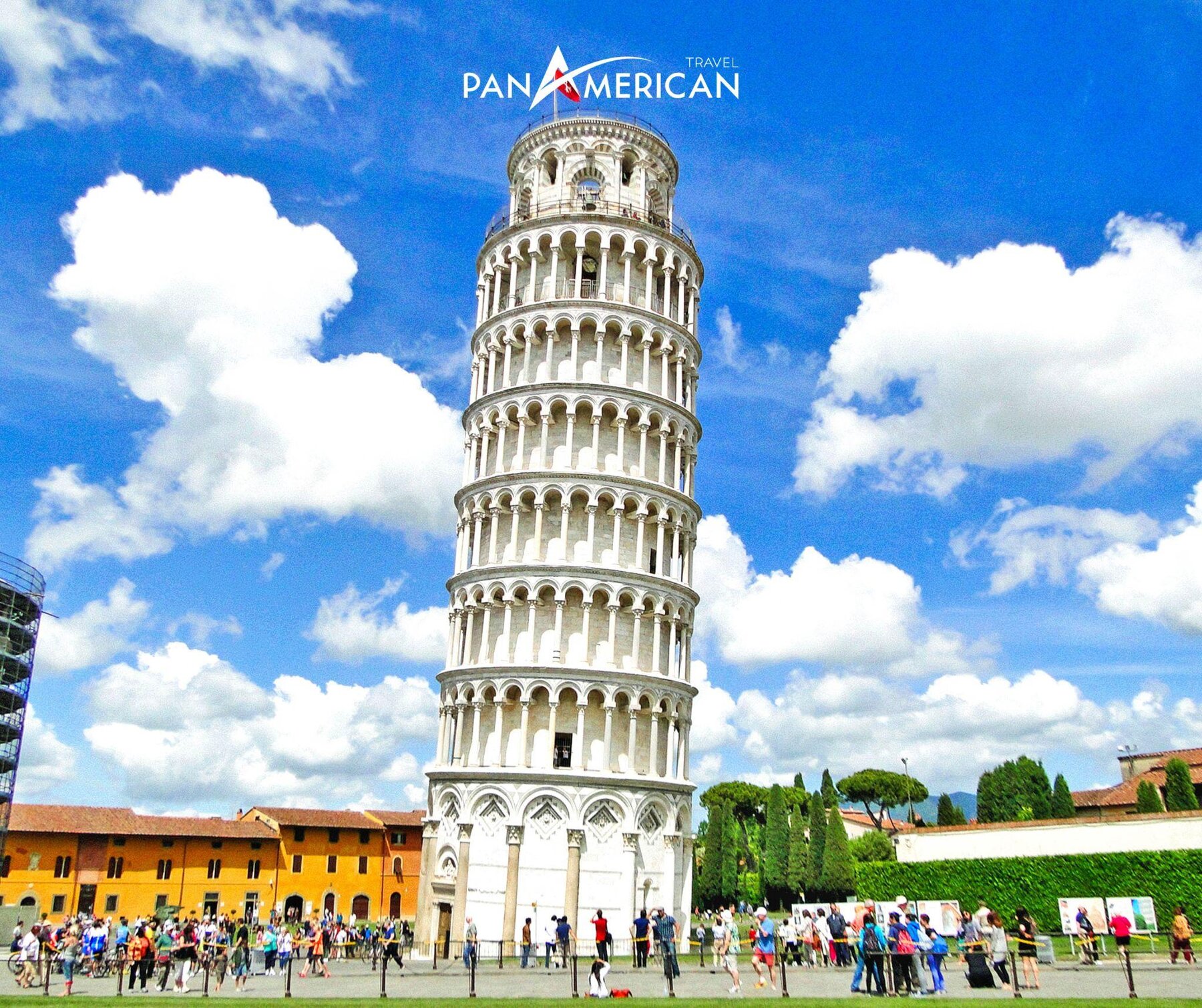 Độ nghiêng chính xác của tháp Pisa là 3,97