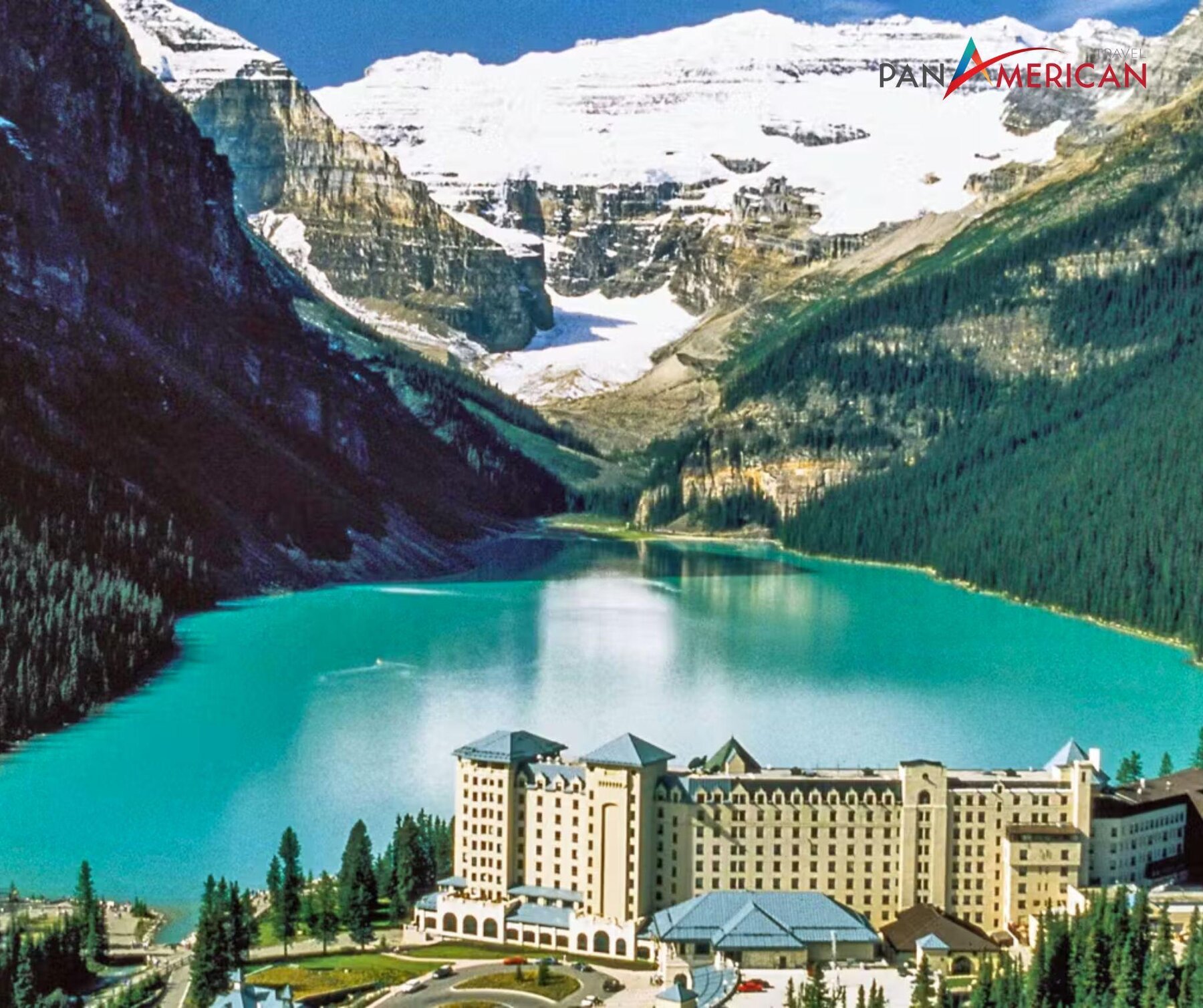 Khách sạn 5* duy nhất trên thế giới có tầm nhìn bao trọn khung cảnh hồ Louise