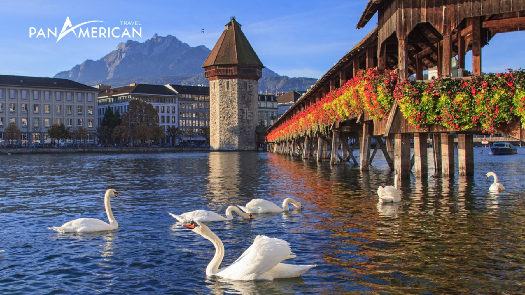 Khung cảnh lãng mạn tuyệt đẹp ở Lucerne