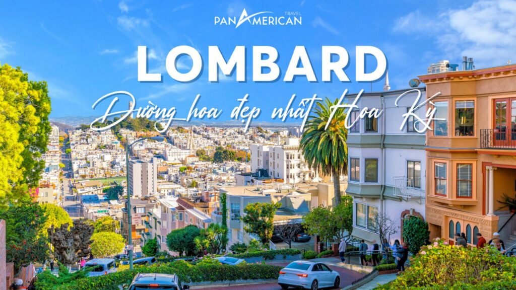 Kinh nghiệm tham quan đường hoa Lombard tại San Francisco
