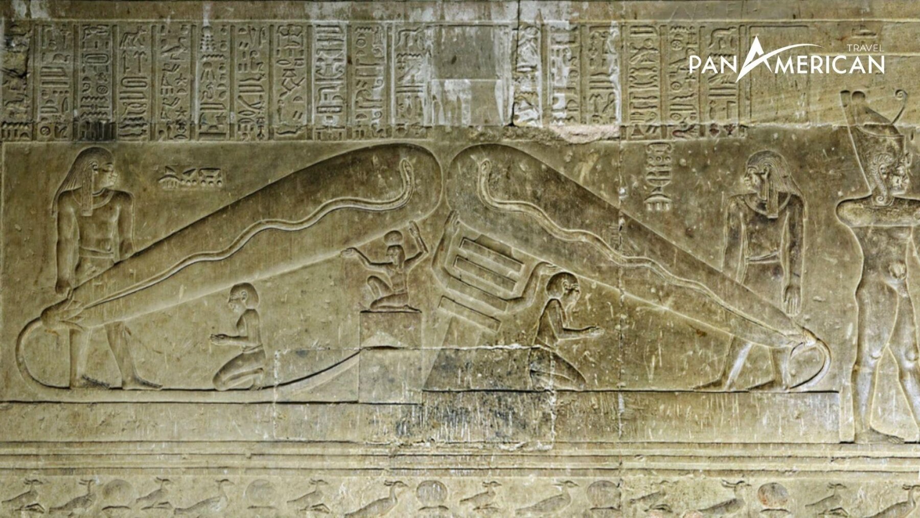 Người Ai Cập sử dụng một loại vật dụng lạ