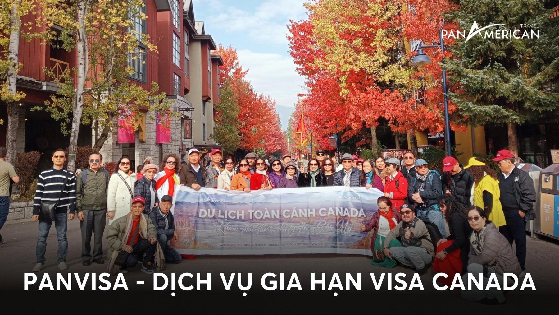 Panvisa - Dịch vụ gia hạn visa Canada 