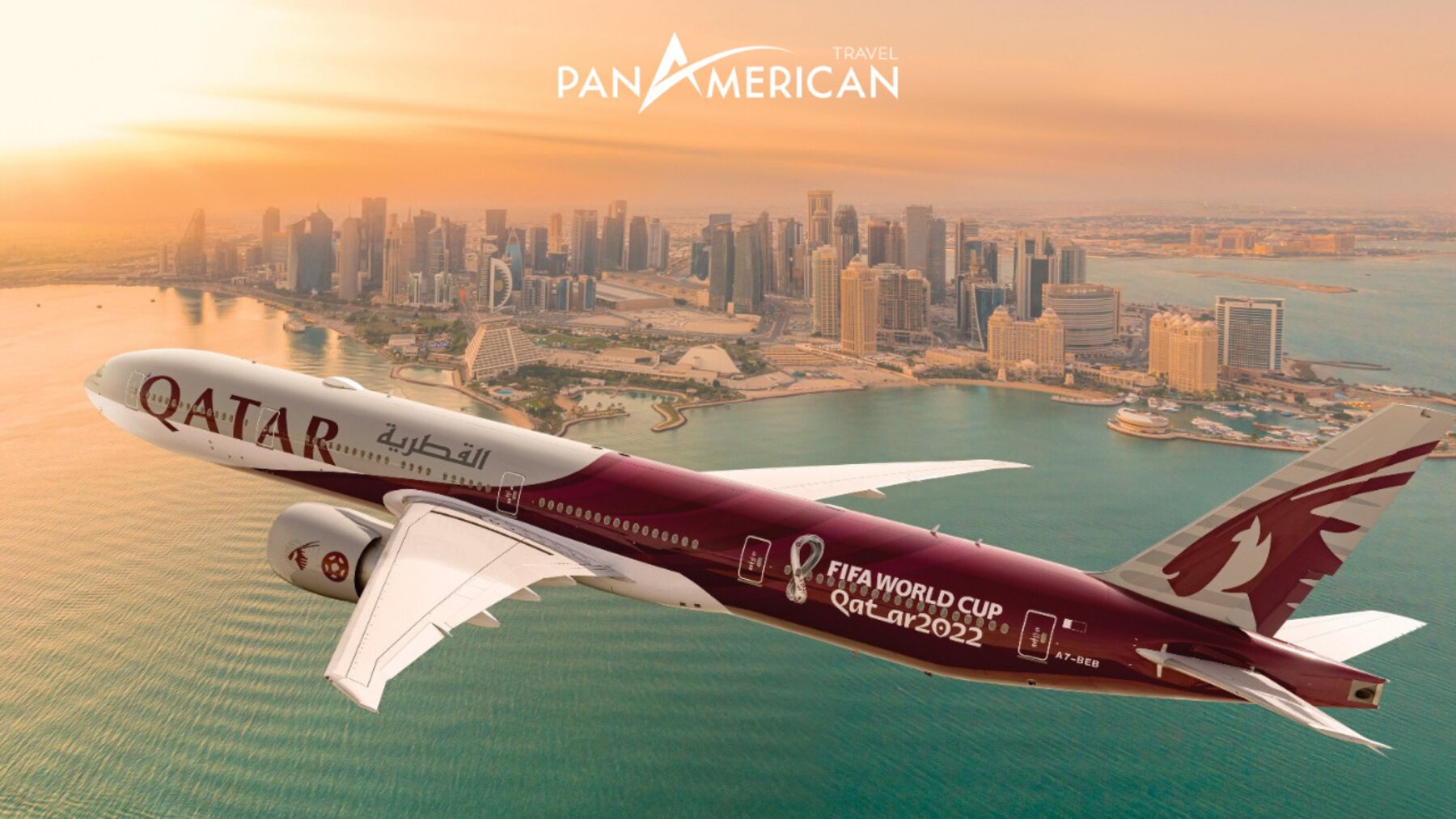 Qatar Airways có mạng lưới bay rộng khắp, đáp ứng nhu cầu khách hàng