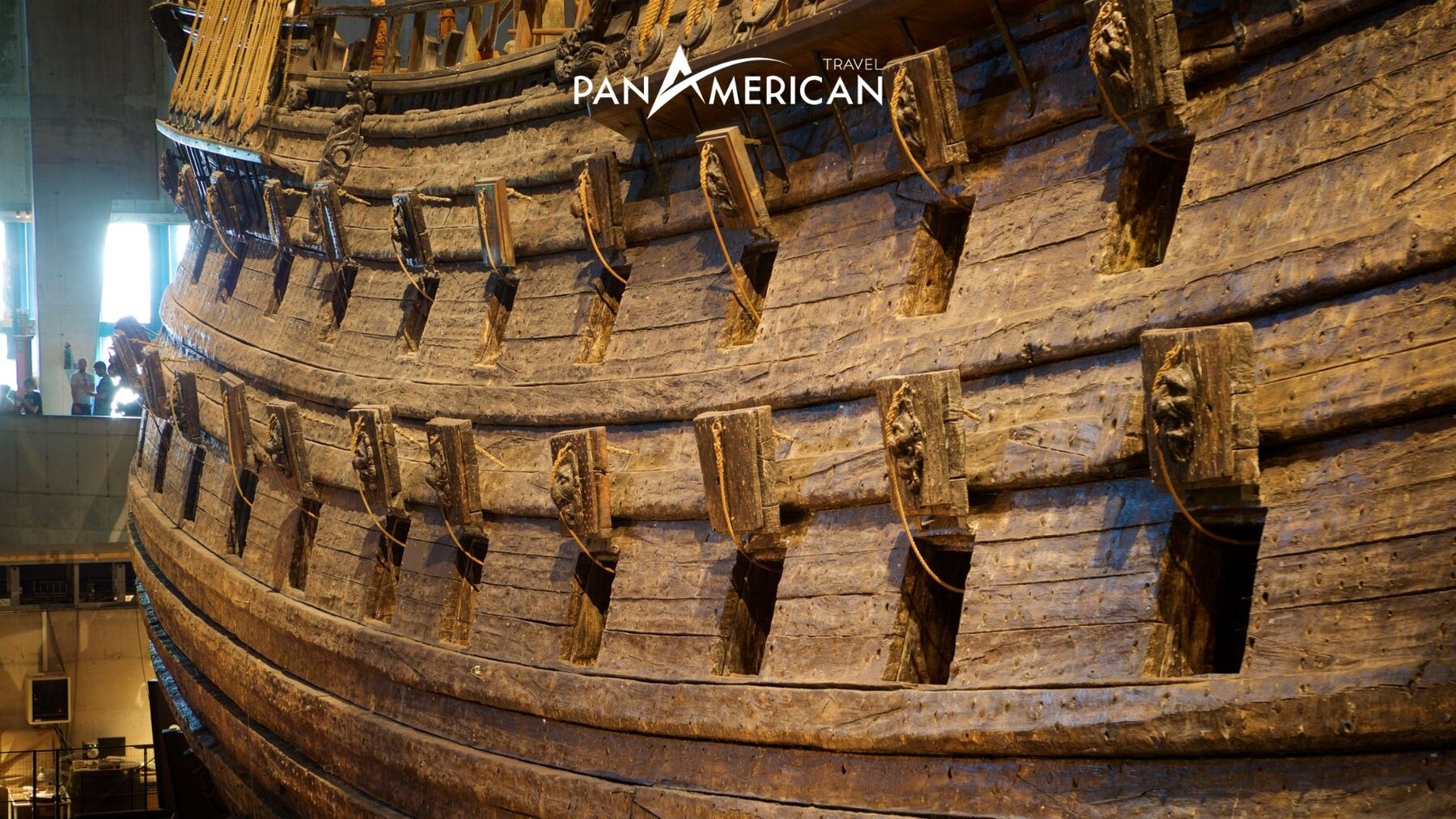 Thân mạn tàu Vasa 
