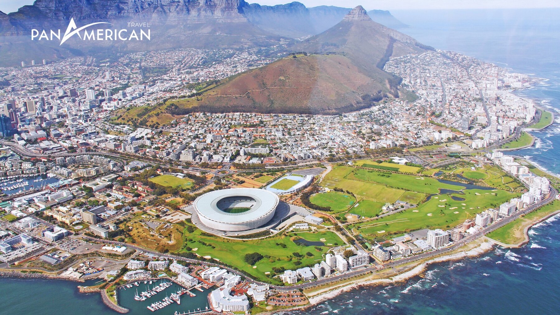 Thành phố Cape Town - Thành phố cảng nổi tiếng
