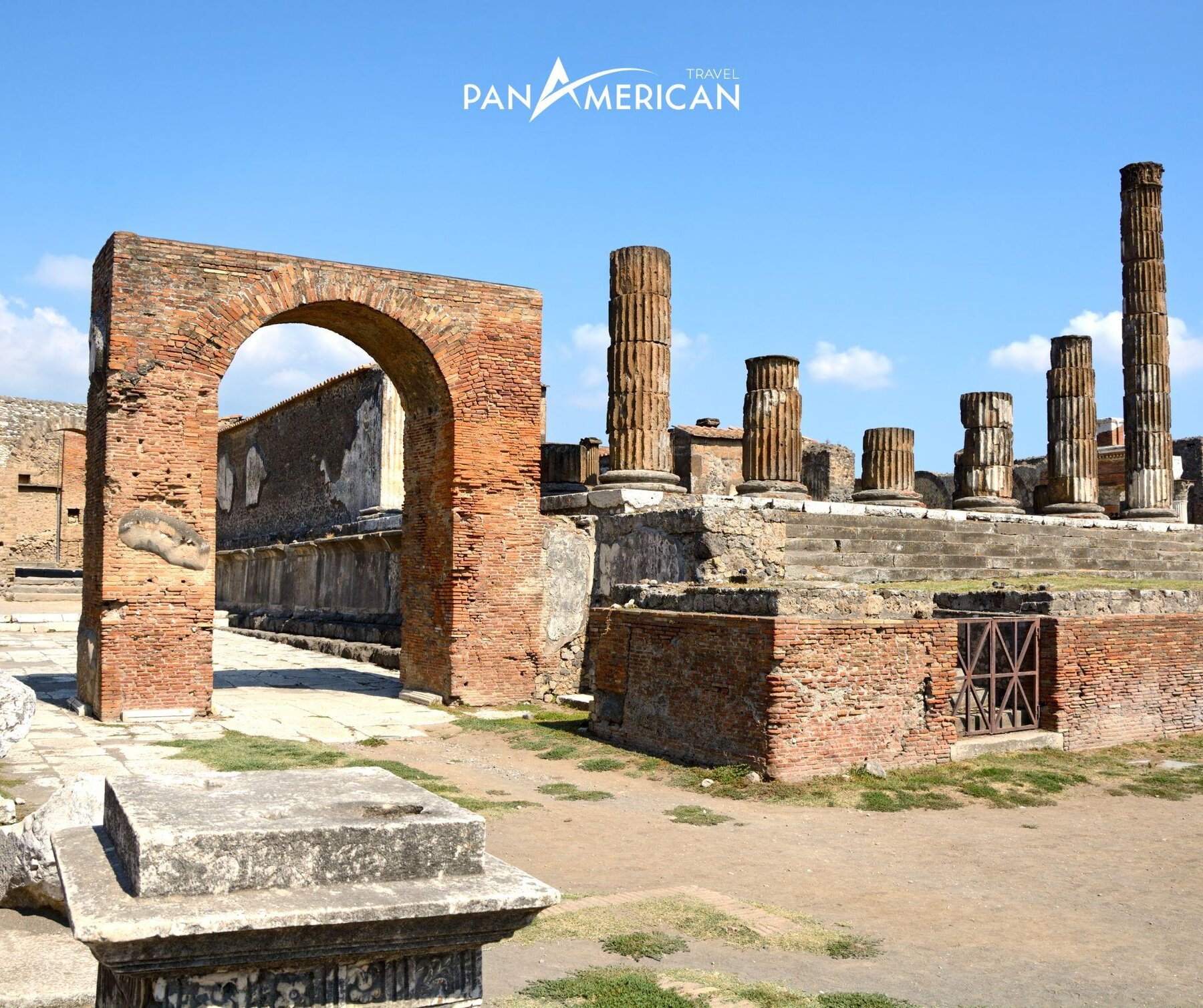 Thành phố di sản Pompeii - tàn dư còn sót lại sau thảm họa núi lửa