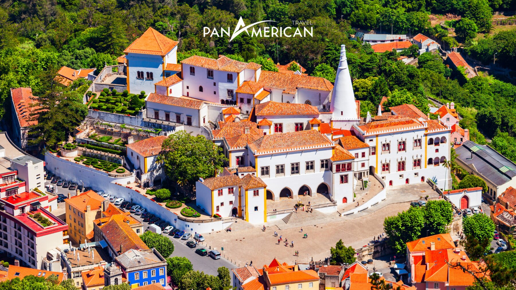 Thành phố Sintra thanh bình ở Bồ Đào Nha