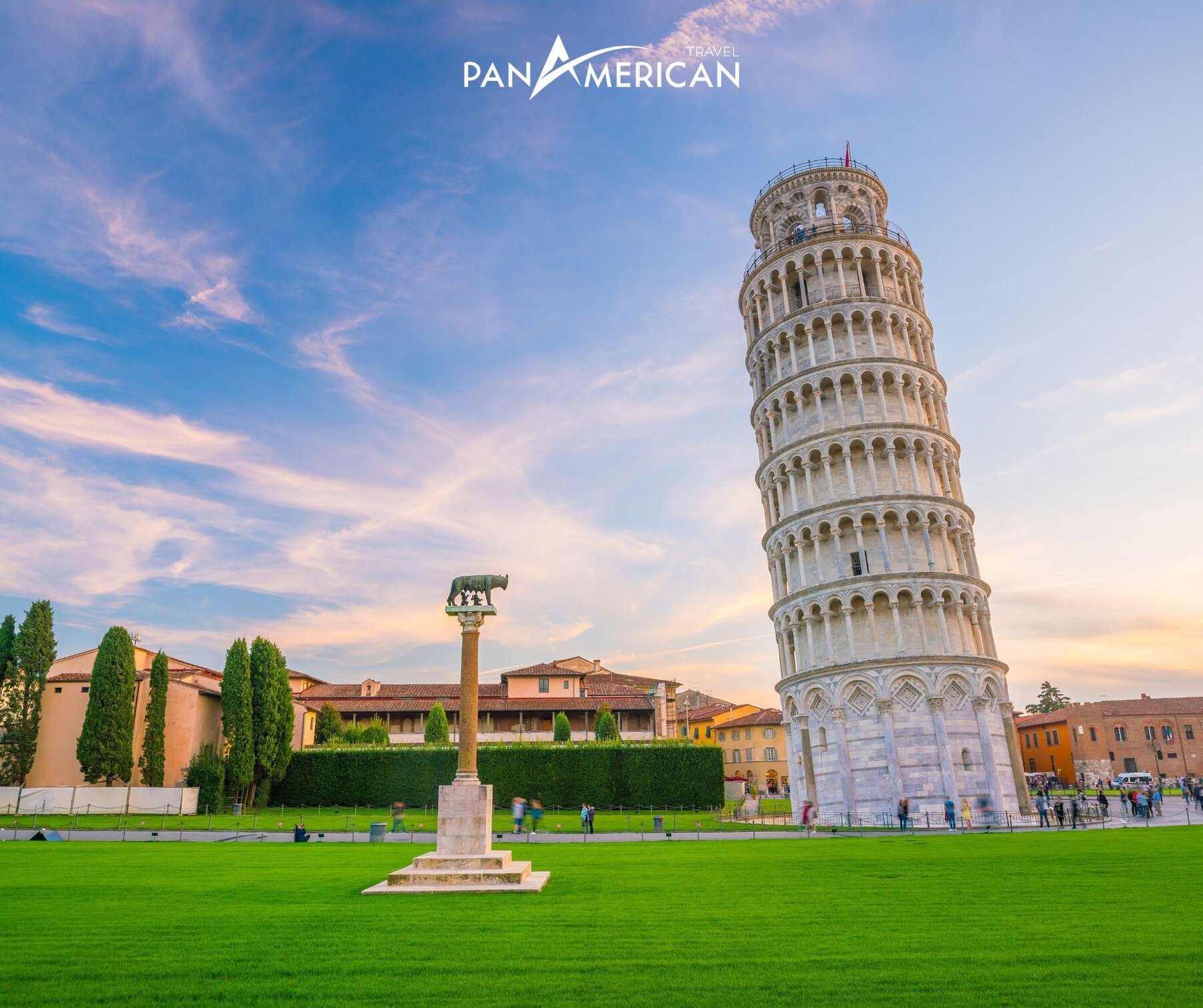 Tháp nghiêng Pisa mất gần 200 năm xây dựng
