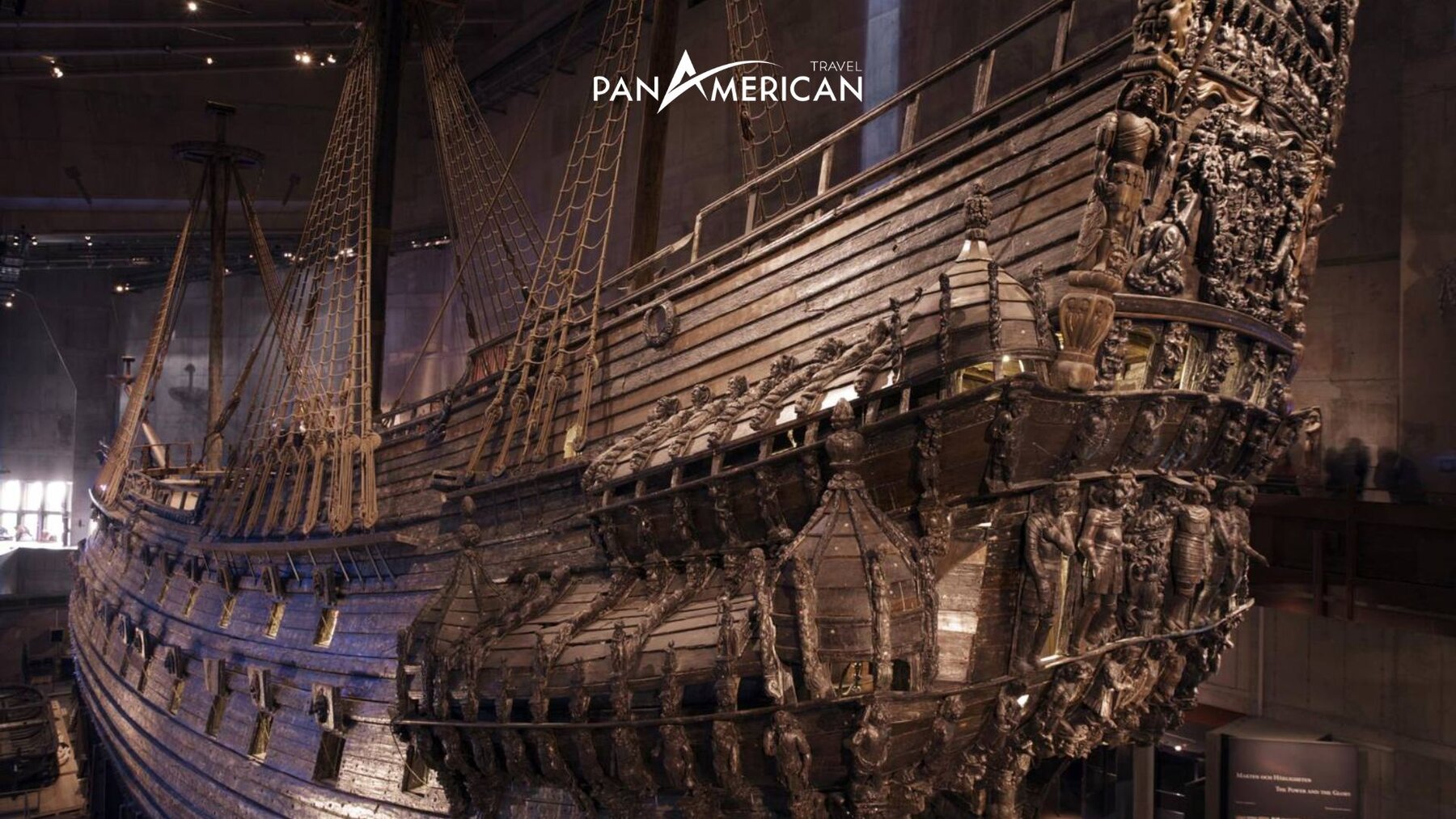 Toàn cảnh con thuyền Vasa 