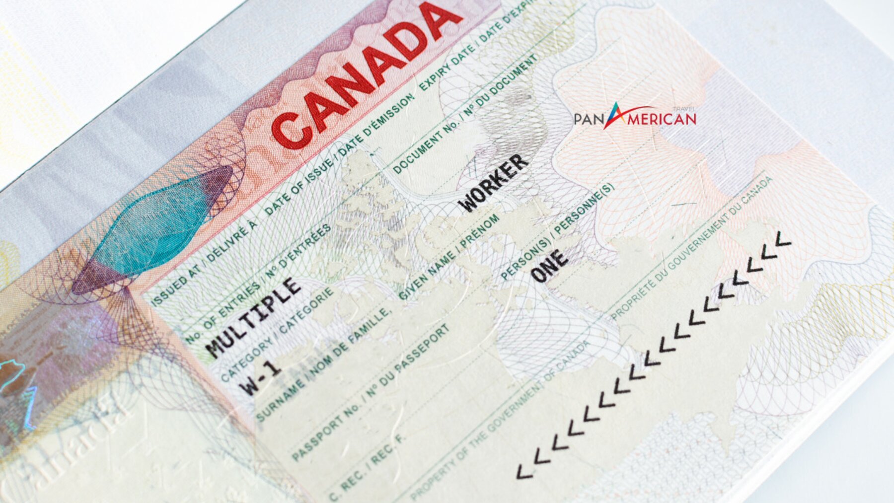 Visa W-1 Canada là thị thực cho người lao động đến làm việc tại Canada